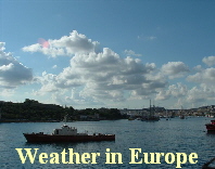 Weather in Europe