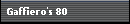 Gaffiero's 80