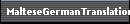 MalteseGermanTranslations